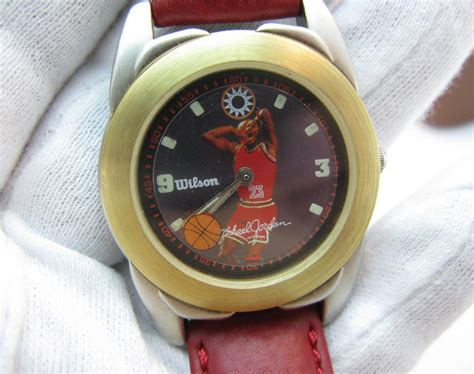 michael jordan wrist watch